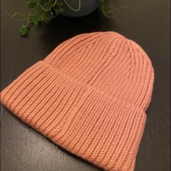 Goodthreads Beanie - pink - Picture 1 of 3